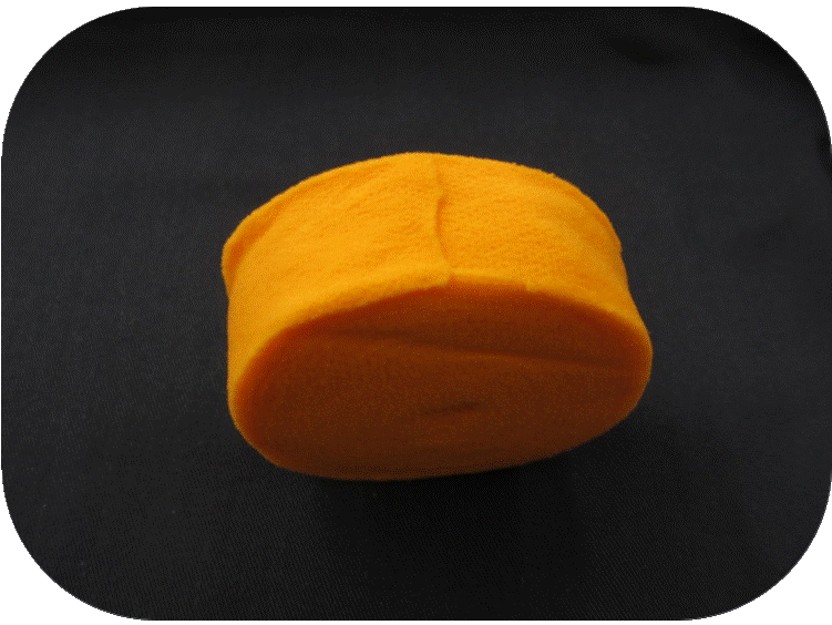 メール便 トマトの包帯 オレンジ 不織布 テープ 折れたトマトの茎の応急処置に 補修 サTDZ ネコポス