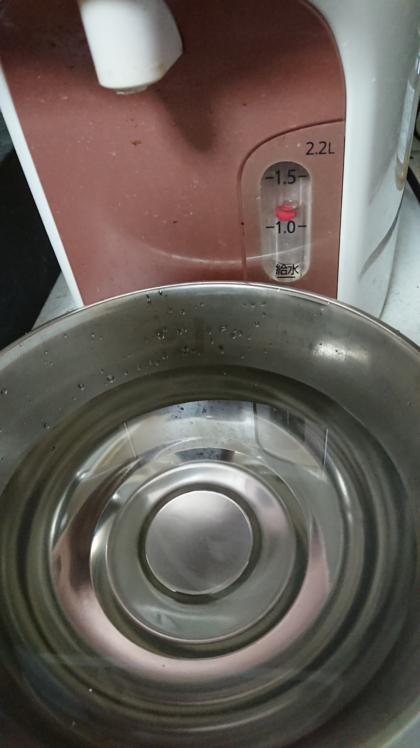 煮沸用ステンレス容器（ボール）