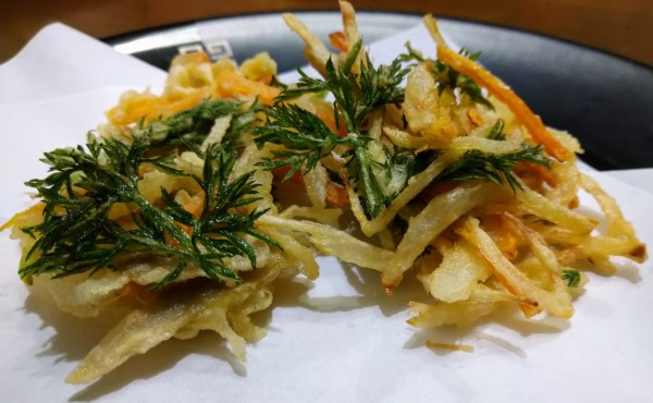 野菜のかき揚げ_完成 野菜のかき揚げ_完成